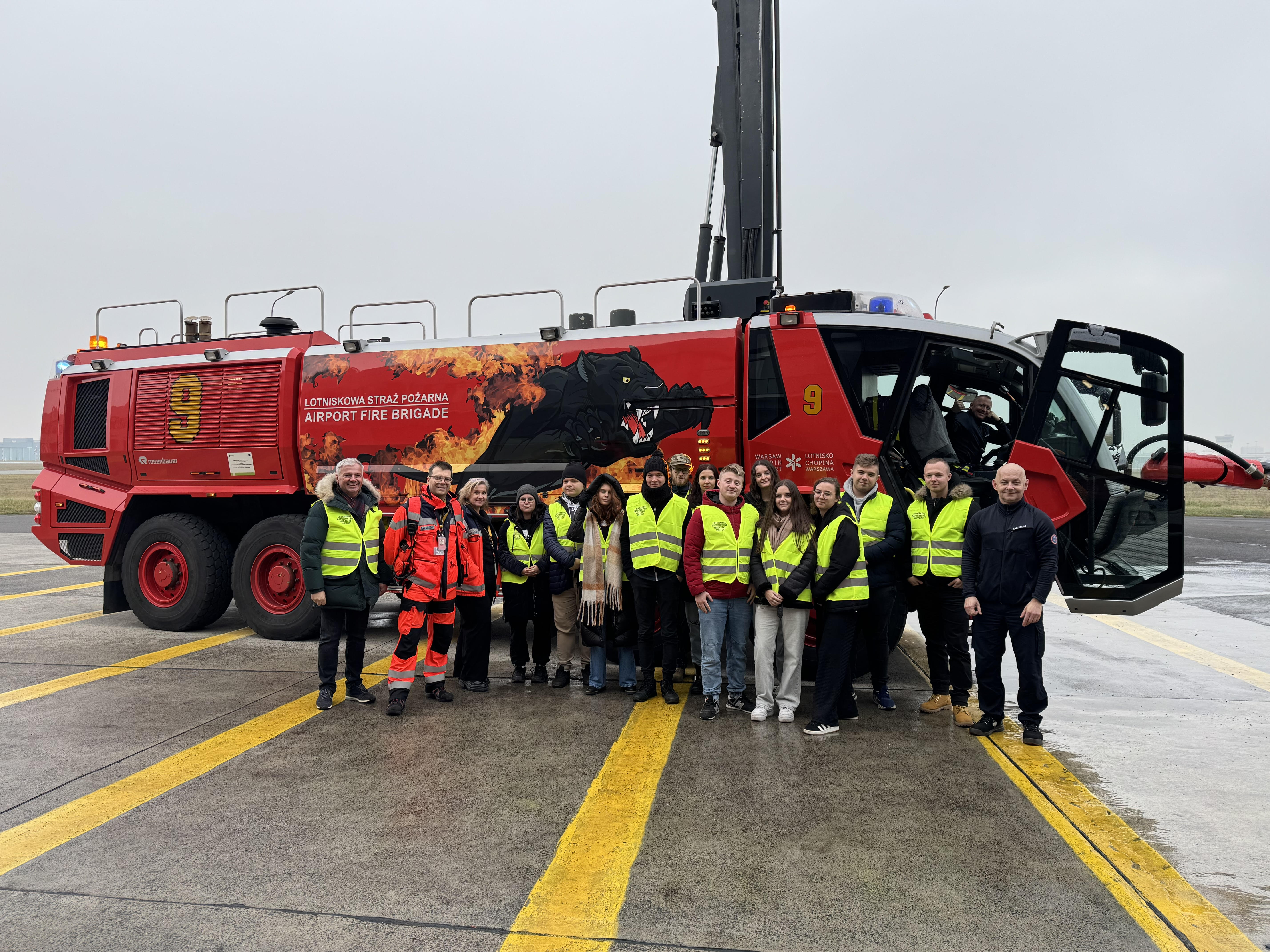 Wizyta studyjna w Dziale LPM PPL w Warszawie