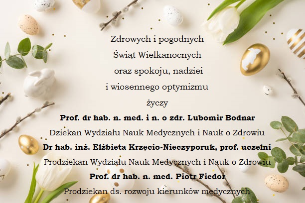 Życzenia Wielkanocne