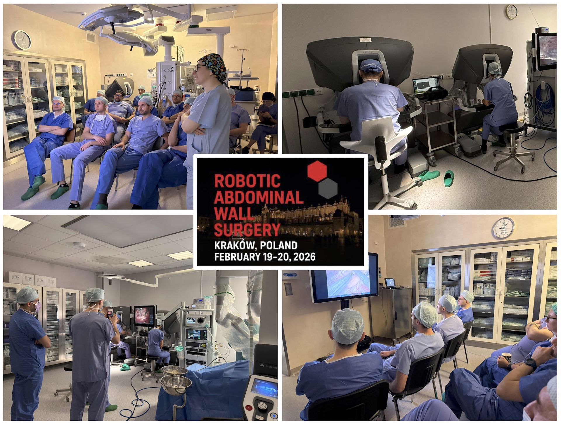 Robotowa chirurgia przepuklin brzusznych 