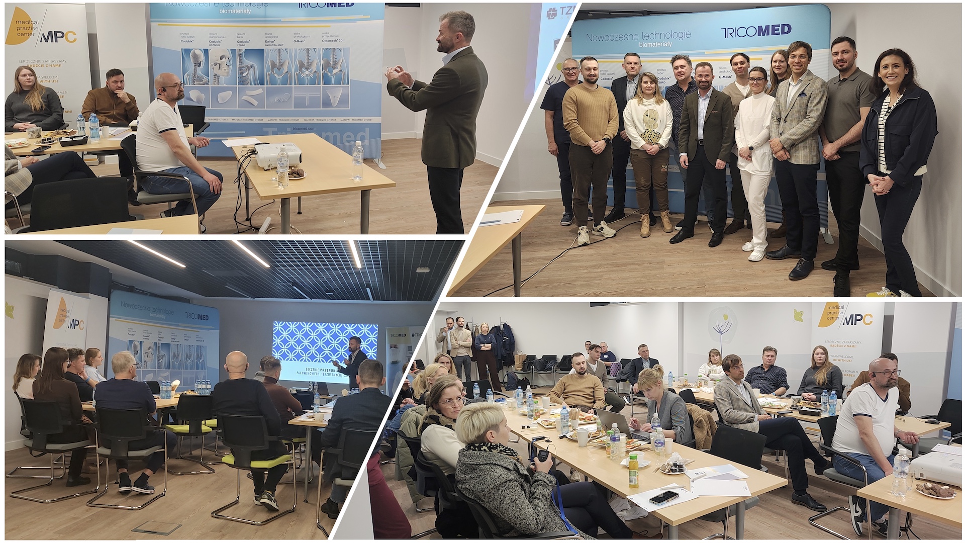 Szkolenie z transmisją online z nowoczesnych technik operacyjnych