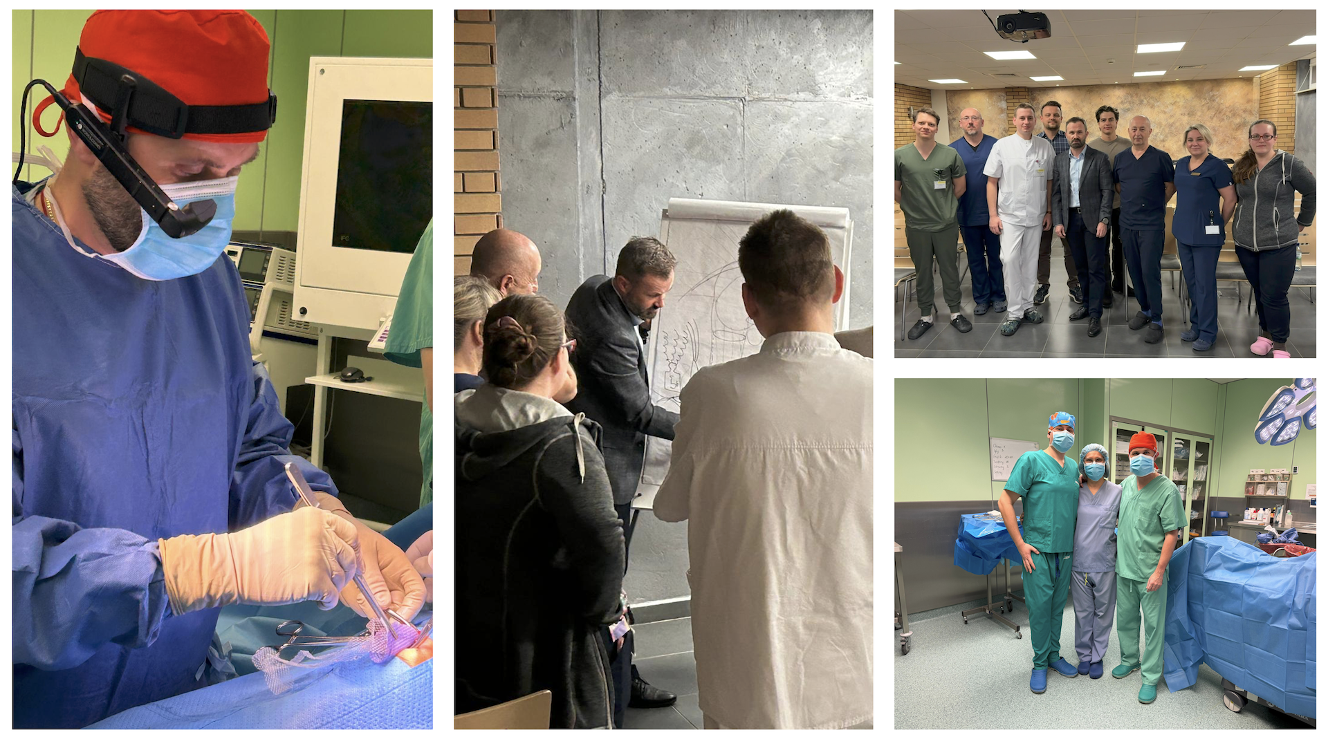 Nowoczesne techniki chirurgiczne Kielce