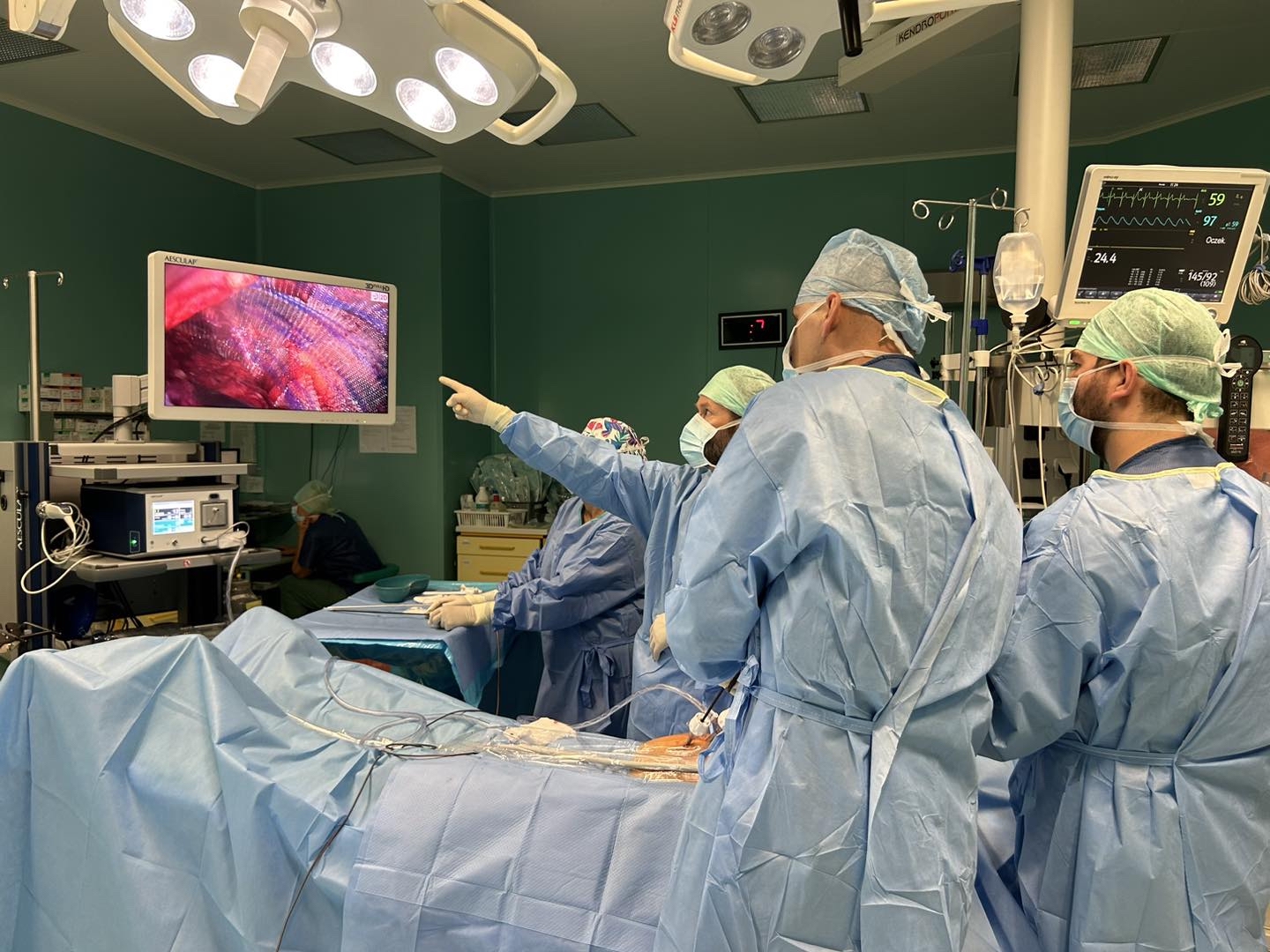 Specjalistyczne warsztaty chirurgiczne