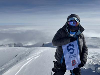 Mount Sidley w Antarktydzie