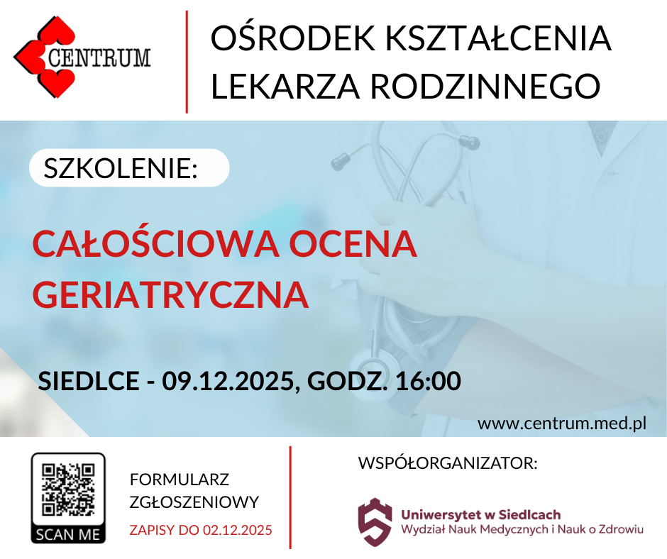Szkolenie geriatryczne