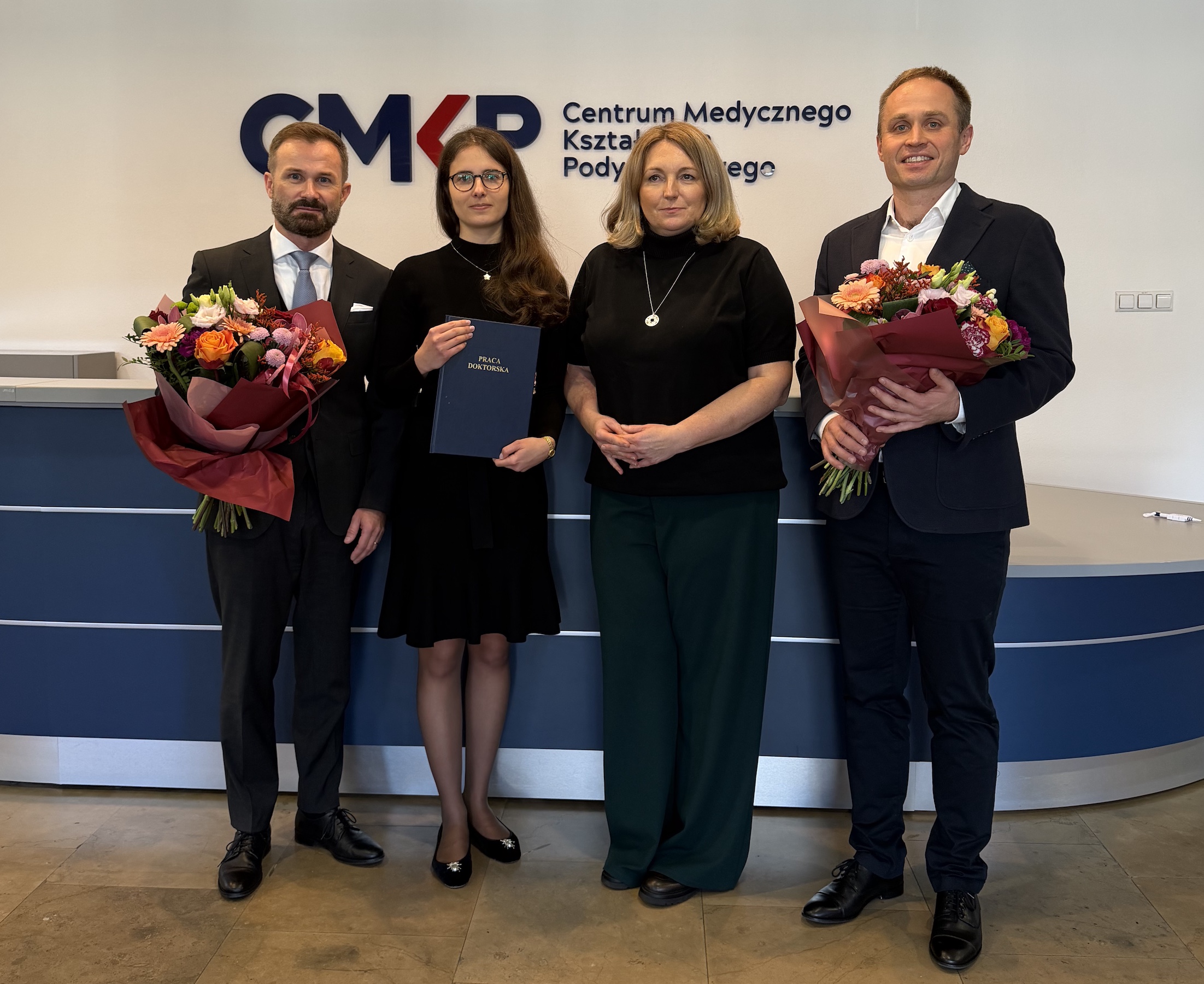 Obrona rozprawy doktorskiej w CMKP w Warszawie