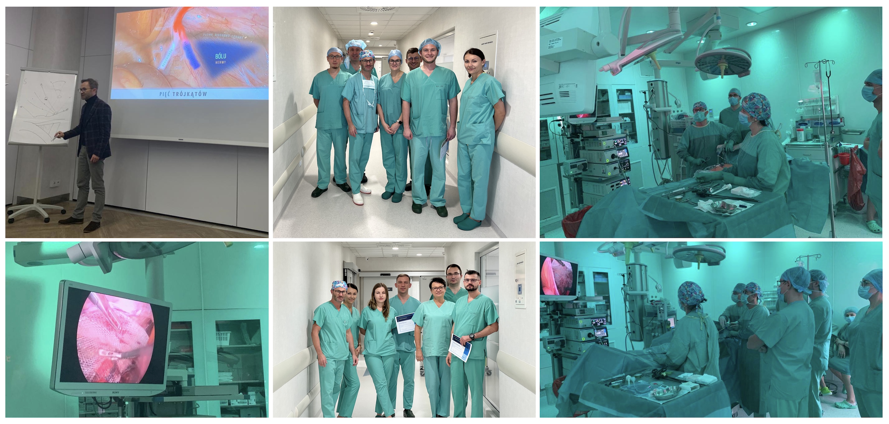 Kursy szkoleniowe z zaawansowanych operacji laparoskopowych