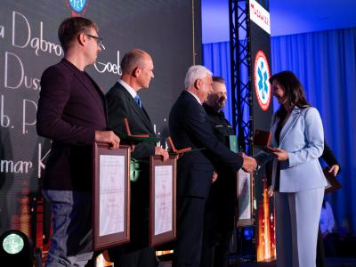 Medal „Pro Masovia” dla prof. Piotra Leszczyńskiego