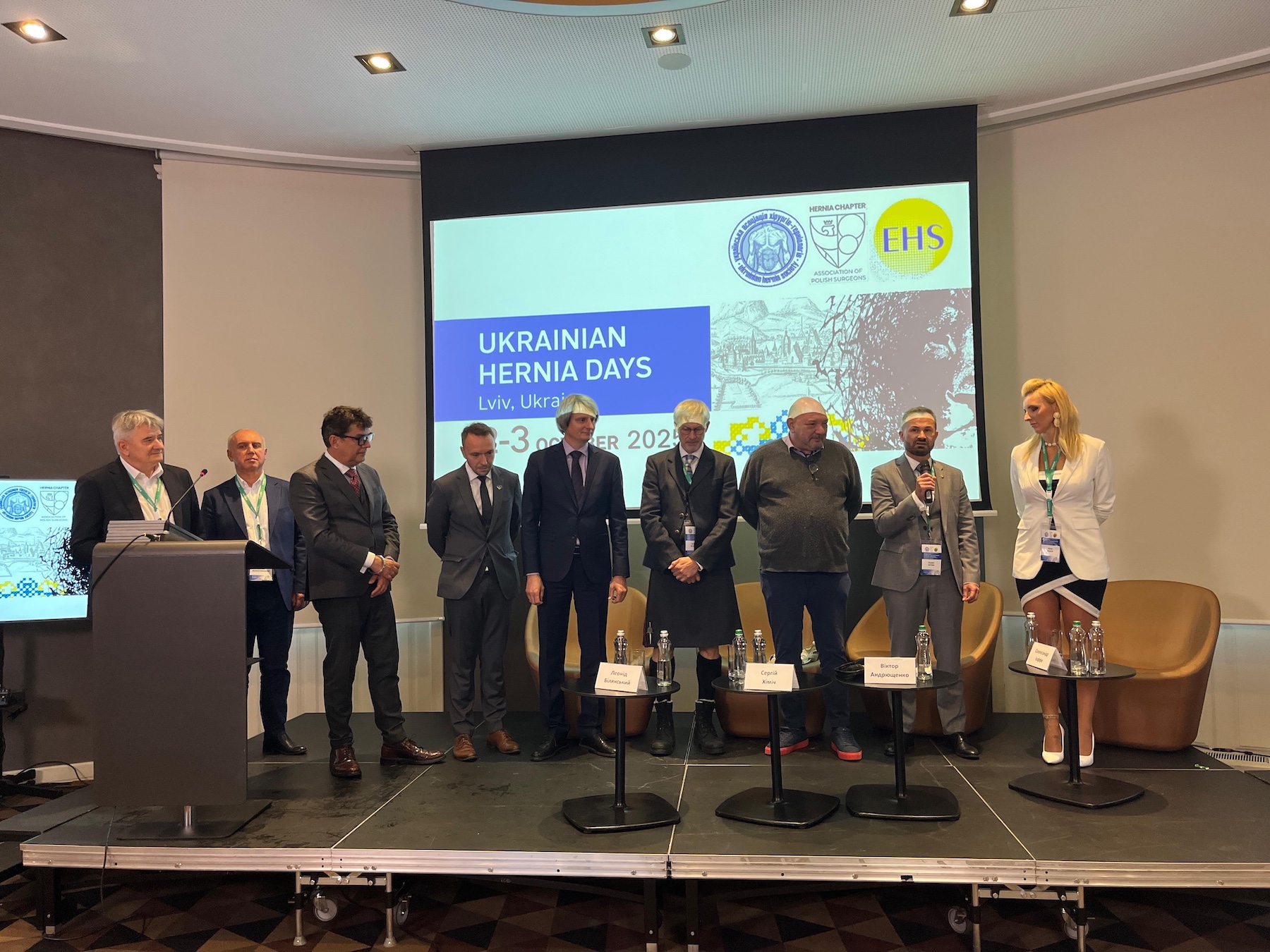 Konferencja chirurgiczna we Lwowie