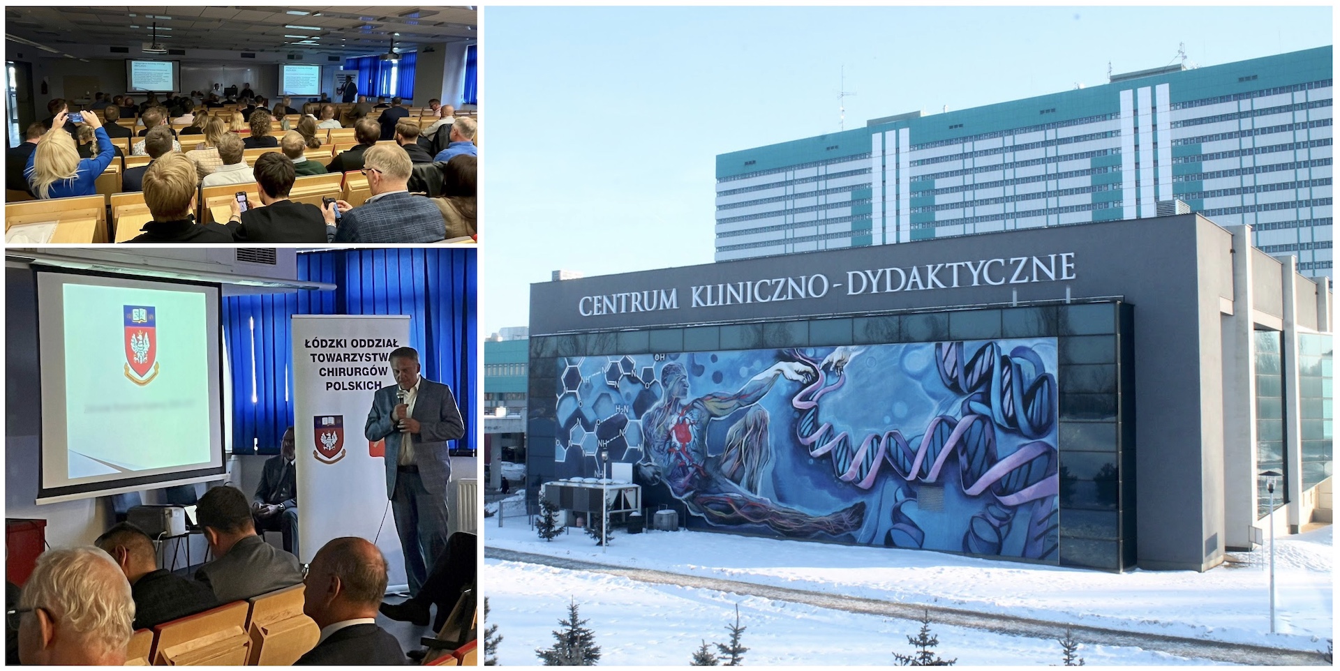 posiedzenie Oddziału Łódzkiego Polskiego Towarzystwa Chirurgów Polskich