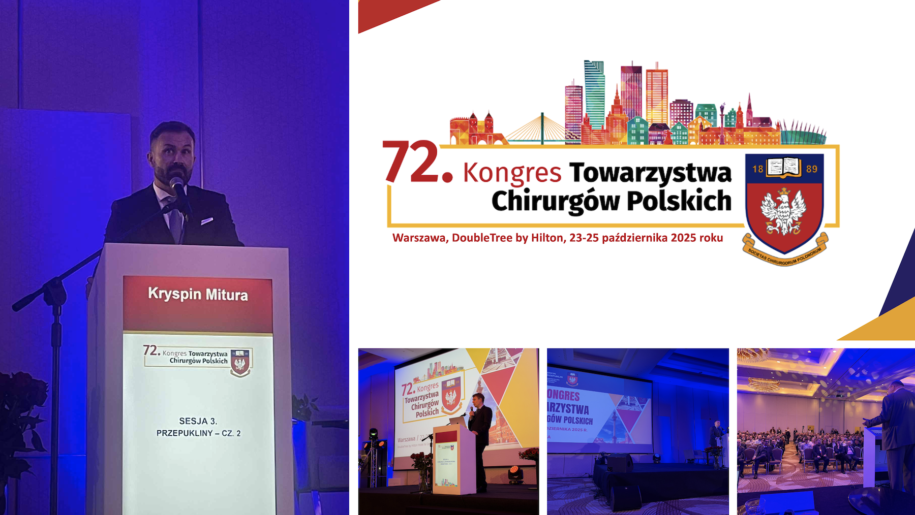 Kongres Towarzystwa Chirurgów Polskich