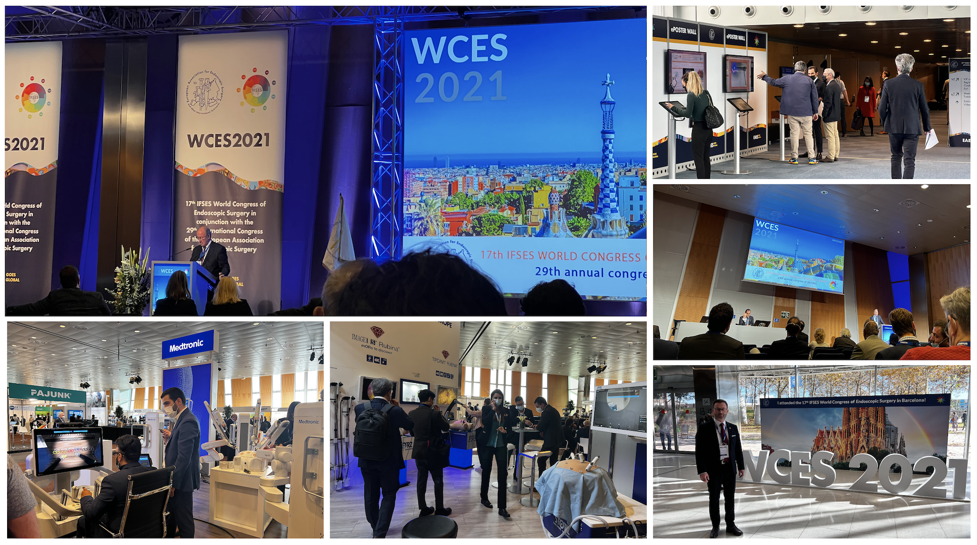 17th World Congress of Endoscopic Surgery WCES 2021